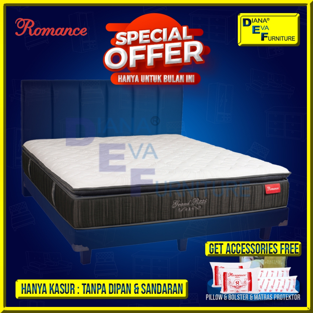 Romance Grand R225 E Kasur Springbed