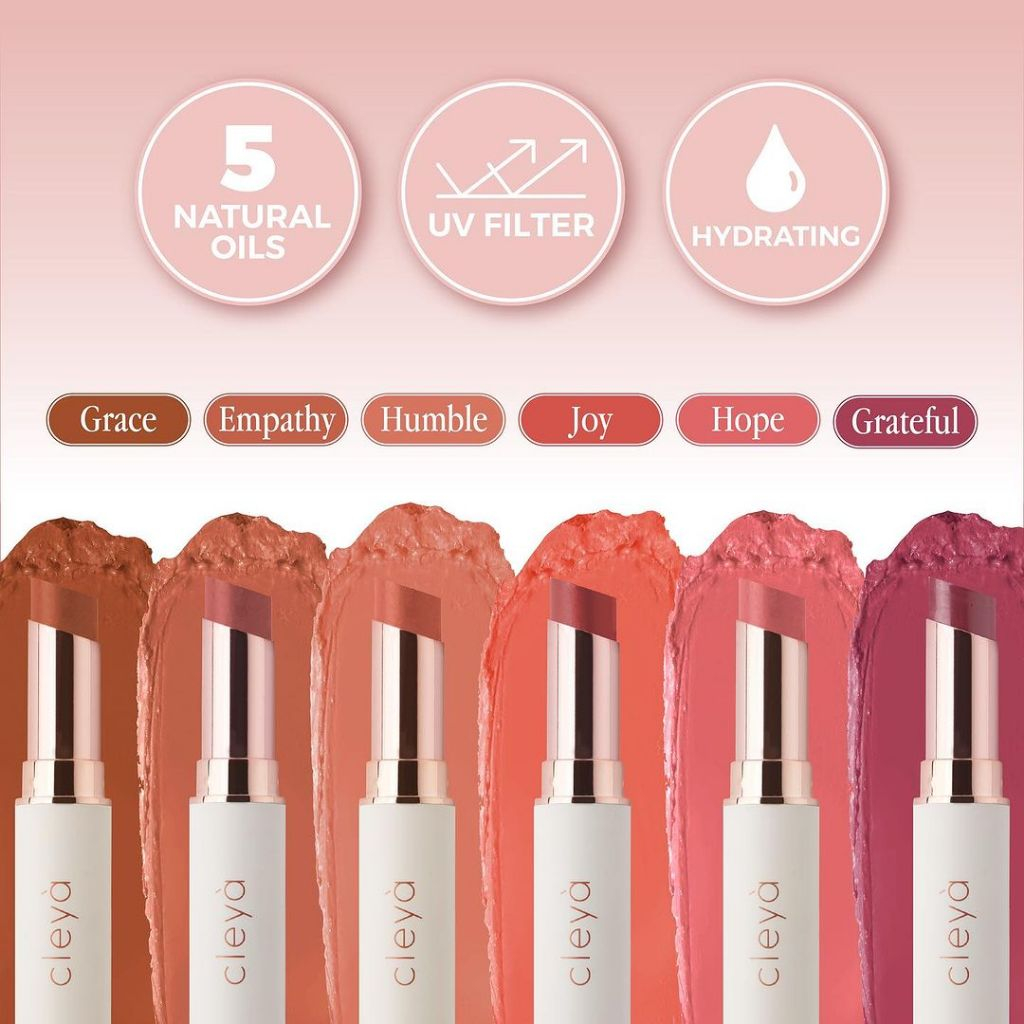 Cleya Tinted Lip Serum Cleya Tinted Lip Balm Cleya Tinted Lip Balm Cleya Tinted Lipbalm Cleya Lip Se