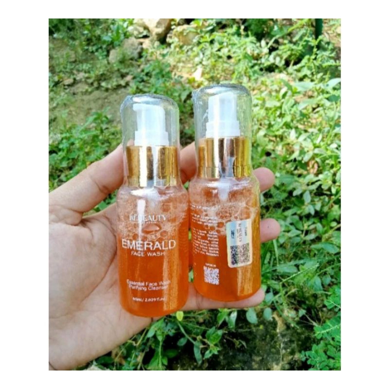 FACIAL WASH KF SKIN KLINIK TAHAP 1/SABUN KF SKIN KLINIK TAHAP 1