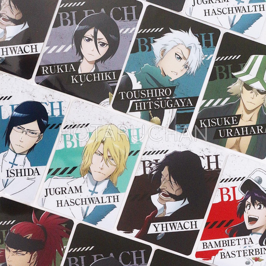 [OFFICIAL] BLEACH: Thousand Year Blood War - Mini Art Sheet Collection