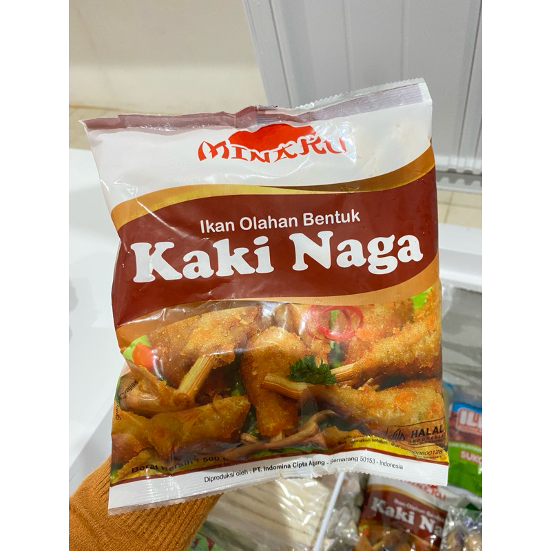 

Kaki naga minaku