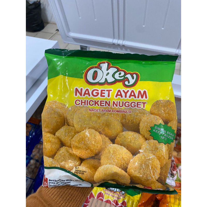 

Naget ayam okey 500gr