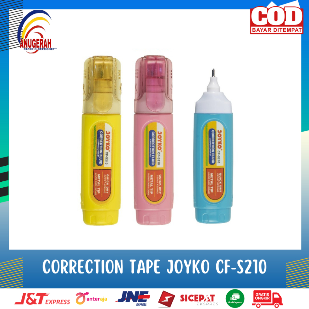 

CORRECTION TAPE JOYKO CF-S210 (PCS)