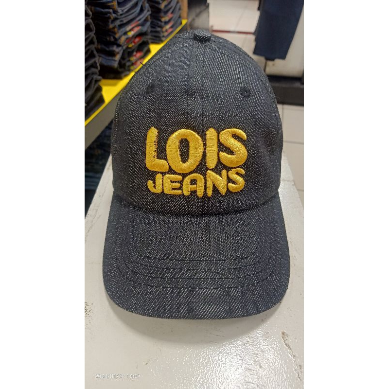 TOPI LOIS JEANS 100% ORIGINAL