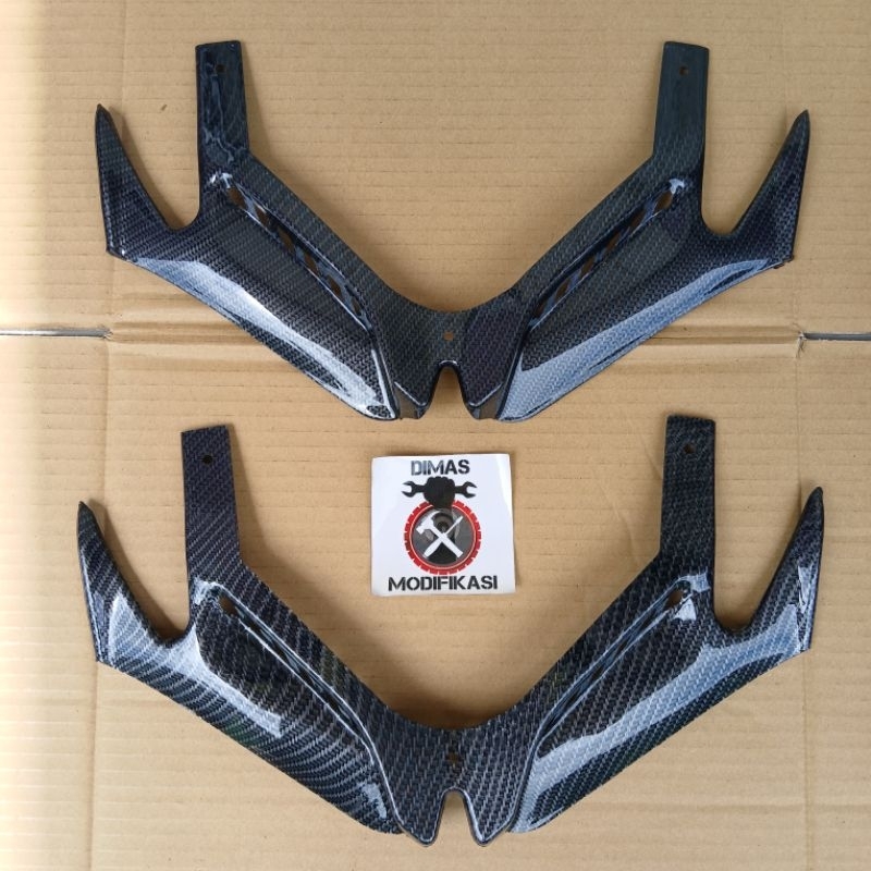 Winglet CBR 150R K45R Carbon Winglet CBR 150R Facelift New