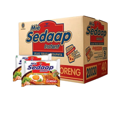 mie sedap goreng 1 dus 40 pcs