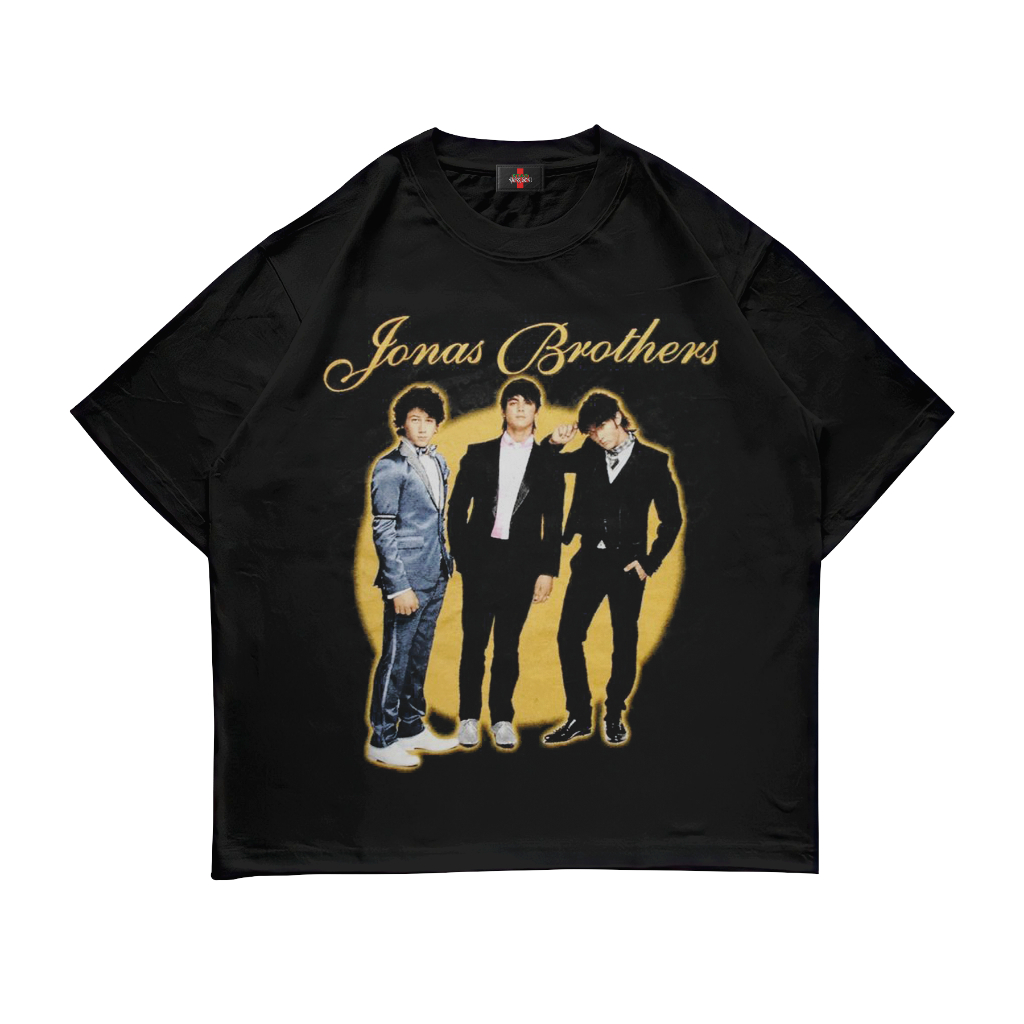 STARPERSON | KAOS JONAS BROTHERS VINTAGE 24S | UNISEX | GRUNGE | Y2K | METAL | BOOTLEG | ANIME | BAN