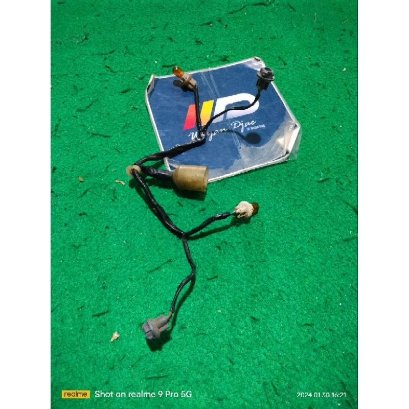 Kabel lampu sen depan Honda Supra GTR 150 ORIGINAL BEKAS