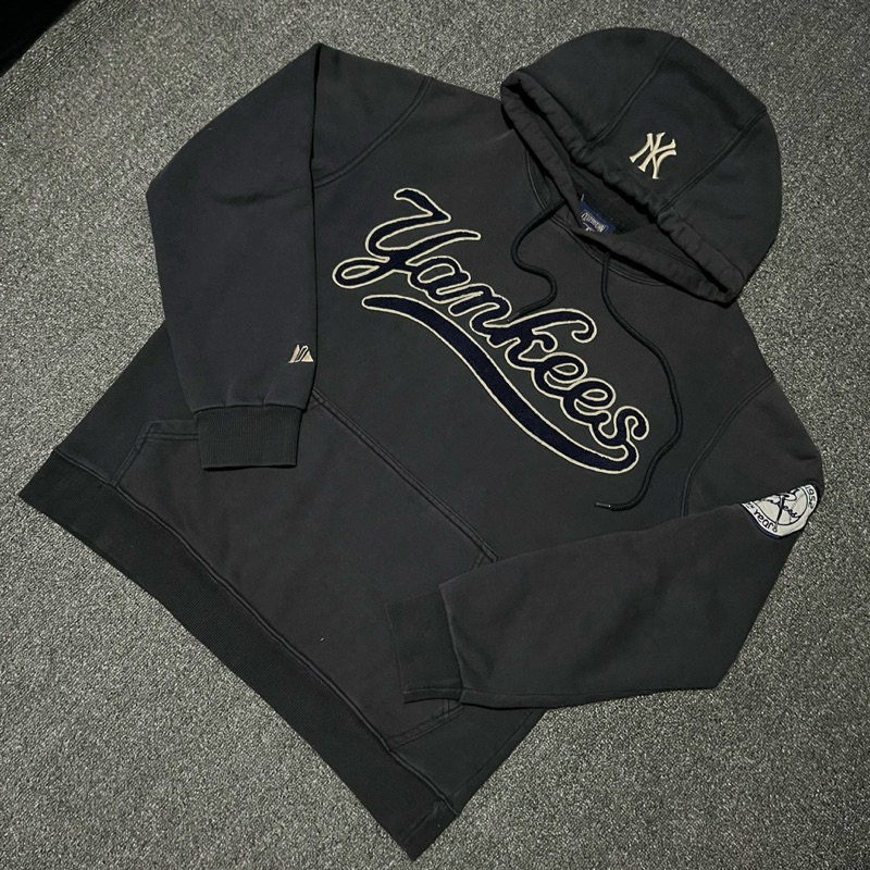 Hoodie MLB YANKEES TOWEL (Majestic)