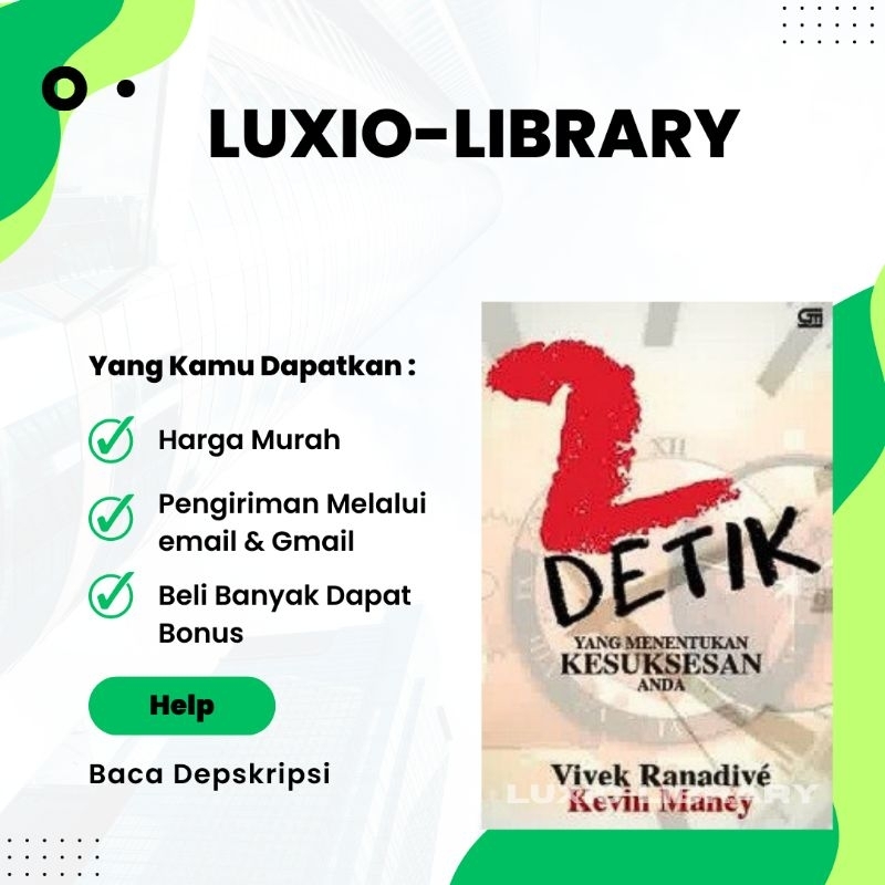

2 Detik yang Menentukan Kesuksesan Anda
