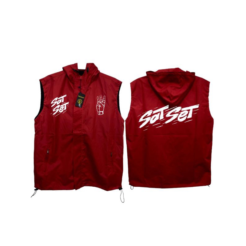 rompi sat set/rompi partai/rompi PDI