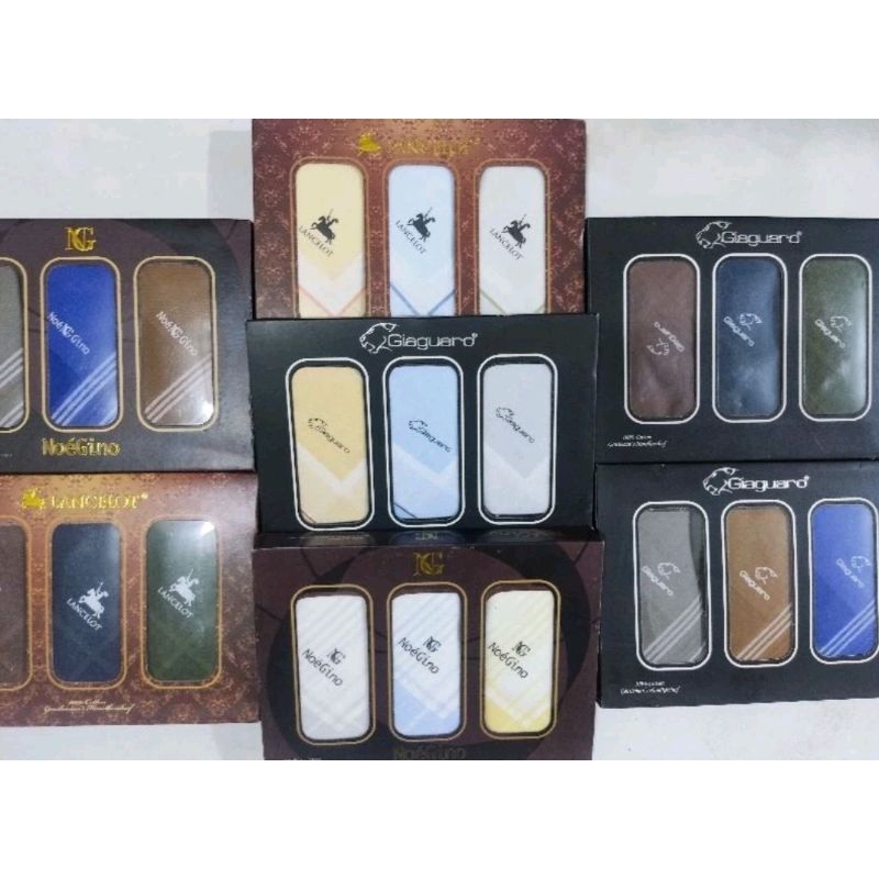 1 Pcs Sapu Tangan Pria Dan Wanita Bahan Katun
