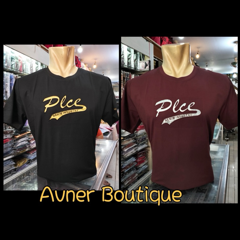 Kaos Oblong Police Denim Fashion Slim Fit