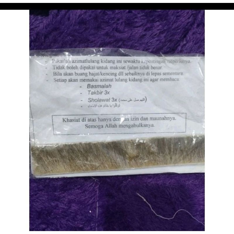 kulit kijang bonus minyak