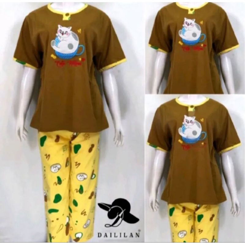DAILILAN CP STANDAR | BAJU TIDUR WANITA | CP DAILILAN STANDAR