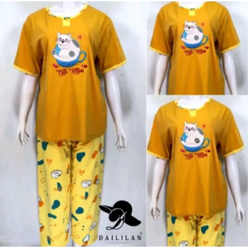 DAILILAN CP STANDAR | BAJU TIDUR WANITA | CP DAILILAN STANDAR