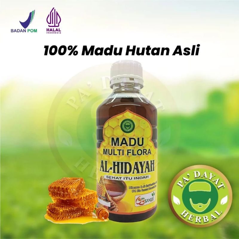 

Madu Multiflora Al-Hidayah Madu Murni Untuk Imun Kuat 1500gr Original