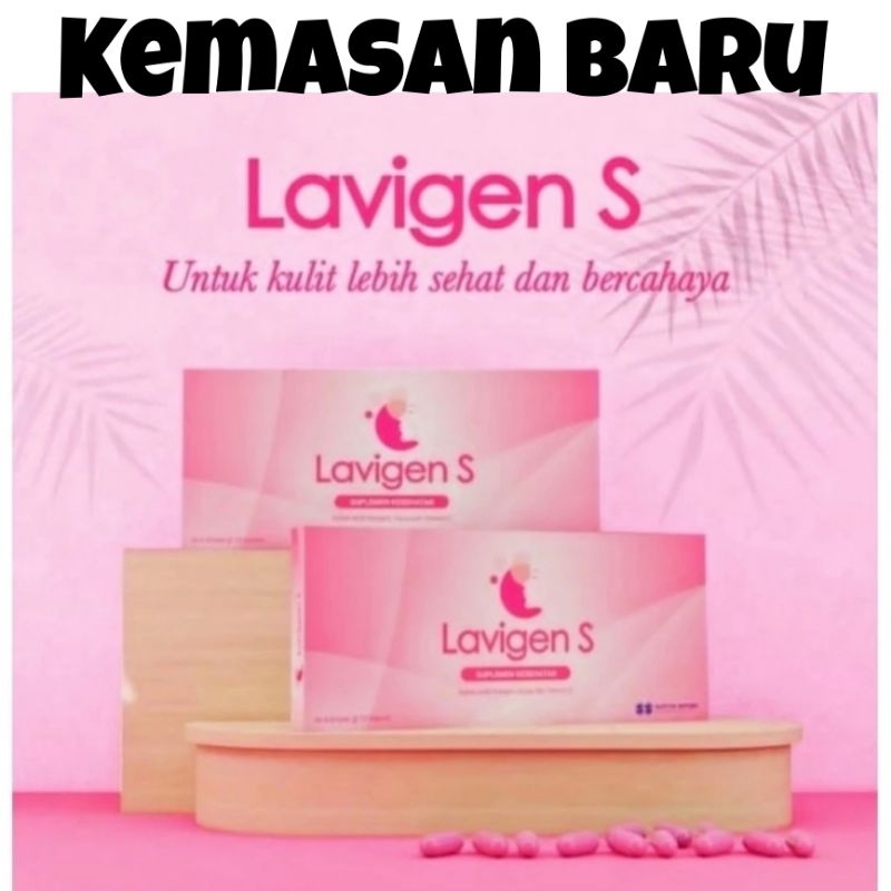 VICO BEAUTY >> LAVIGEN S ISI 60 KAPSUL || FISH COLLAGEN