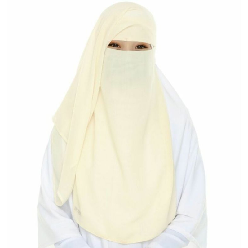 Qibtiyyah Exclusive Elma Basic - Cream