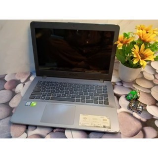 Laptop asus a442u x442u intel core i5 gen8 ram 4gb ssd 128gb hdd 500gb normal