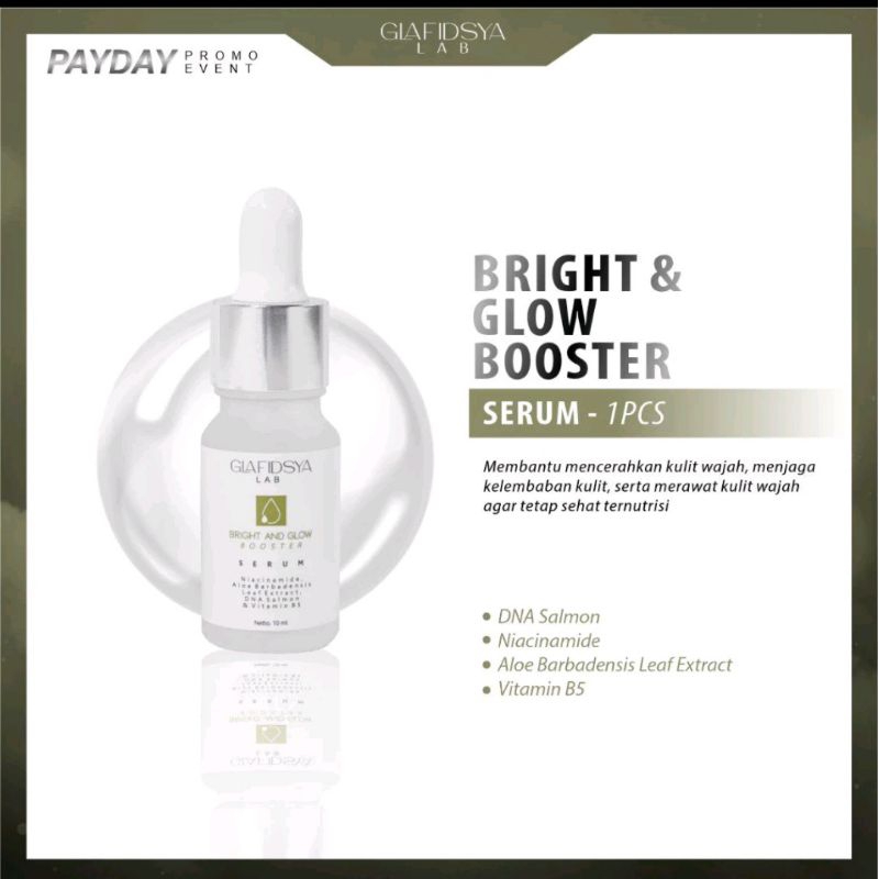 Clearance sale SERUM BRIGHT AND GLOW BOOSTER