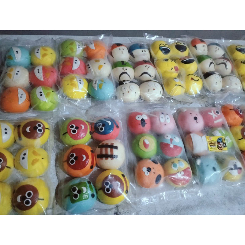 

Bakpao Karakter