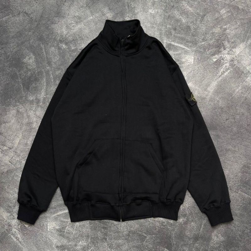 JAKET TRACKTOP STONE ISLAND MIRROR FULLTAG