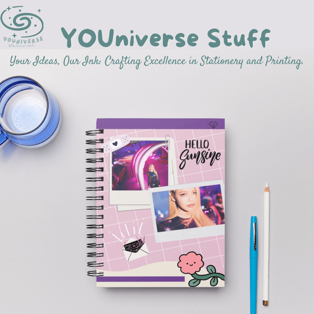 

Notebook Spiral A5 Notebook Girls' Generation 'FOREVER 1'/Jurnal Book/K-Pop