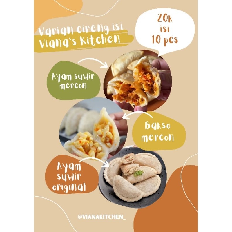 

Cireng Ayam Suwir Original kualitas premium 1 pack isi 5 pcs / 10 pcs