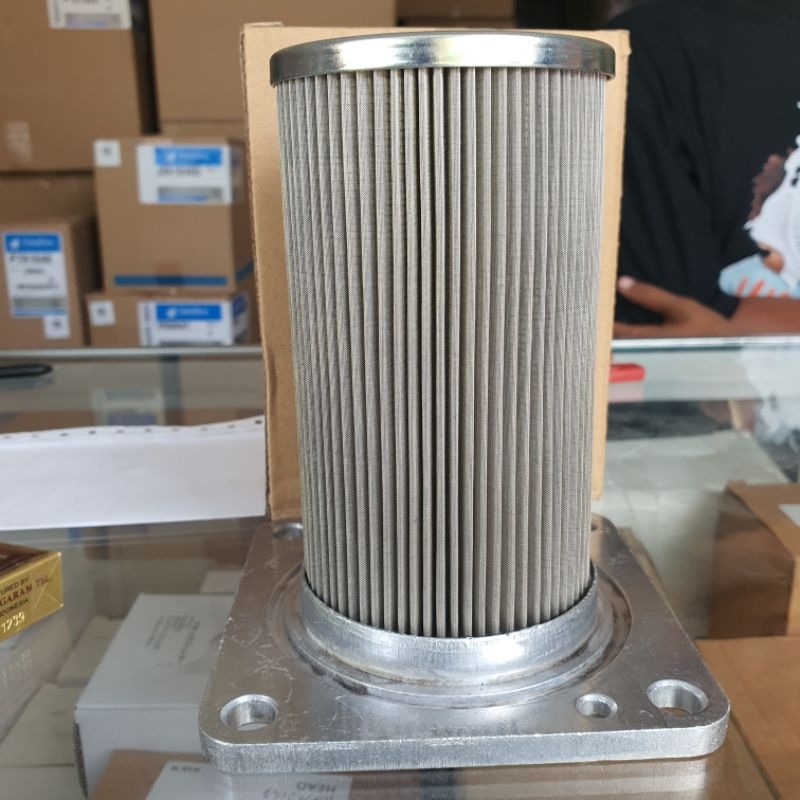 Strainer Hydraulik Pc 75UU-2 Pc 75UU-3/Saringan Filter Hydraulic PC75 UU-2 PC75 UU-3