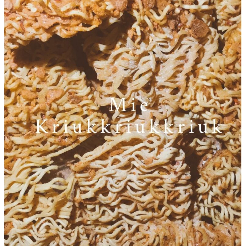 

Mie Kriuk Pedes Gurih (100gr)