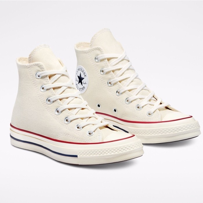 SEPATU PRIA WANITA CONVERSE ALL STAR 70S HITAM BLACK PUTIH ABU ABU MERAH BNWB1 High Original | Sepat