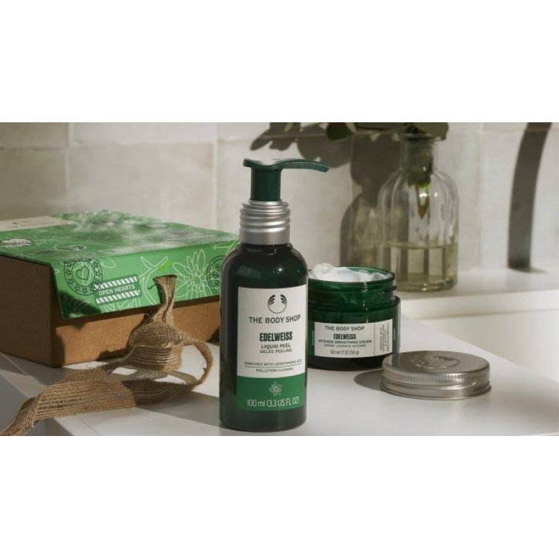 sale the body shop Edelweiss Liquid Peel 100 Ml
