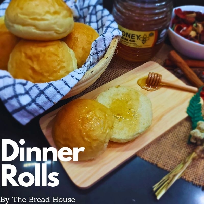 

Dinner Rolls/Roti Dinner/Roti Kosong