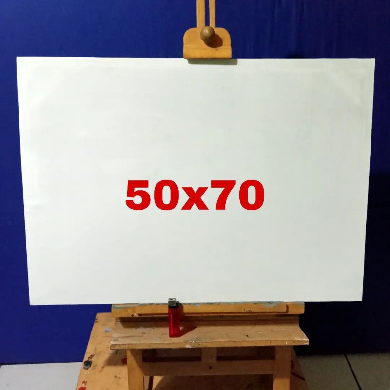 

Kanvas Lukis Premium Painting Ukuran 50x70 cm Murah