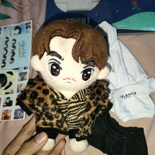 Plush doll thyme f4 bright vachirawit