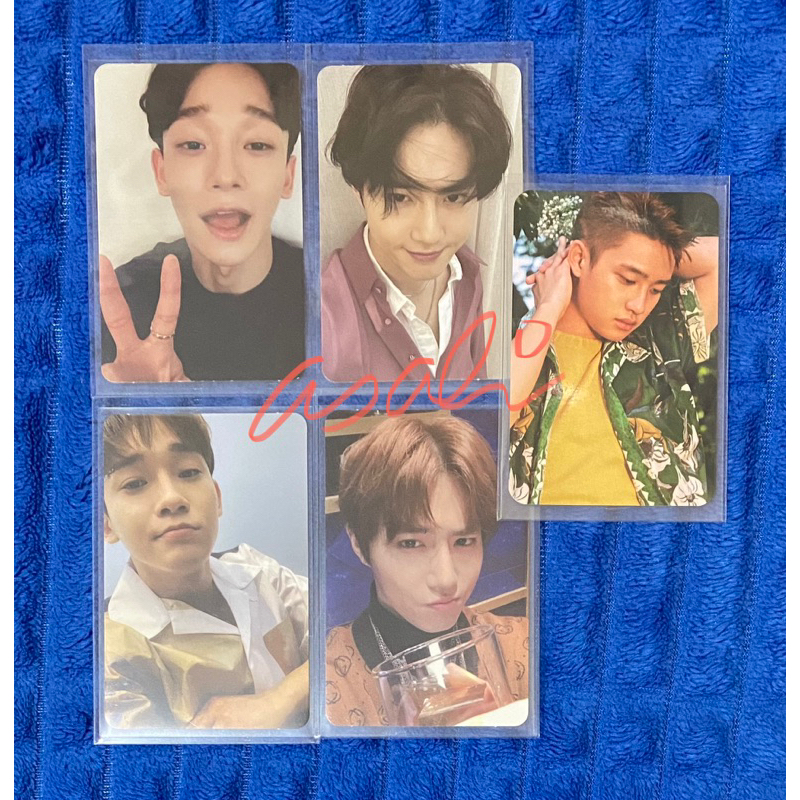pc photocard card wallet kokobop d.o. doh kyungsoo exo cardwall kkb bundle only