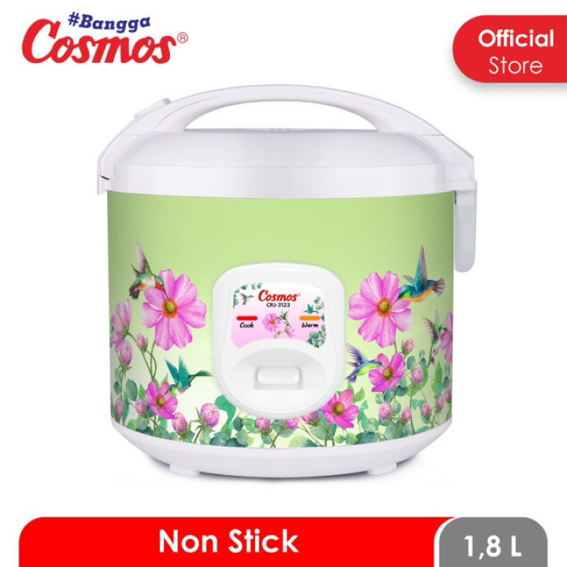 Rice Cooker Cosmos 3123 WG