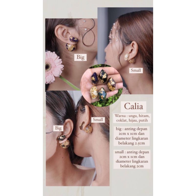 Anting Calia by Mentari Bali Kebaya