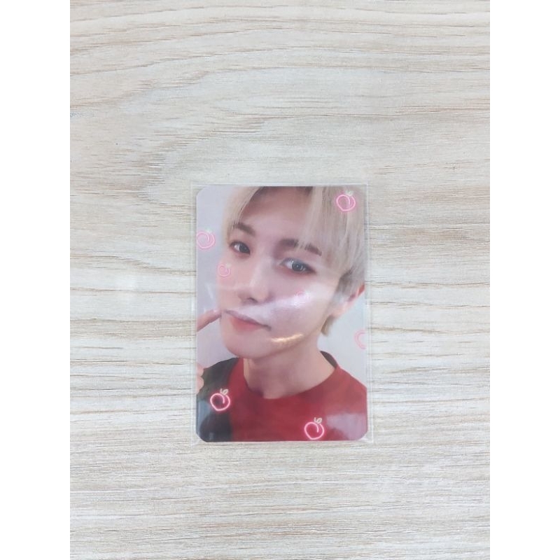 Photocard Renjun Yizhiyu Hot Sauce Pt. 1 NCT Dream