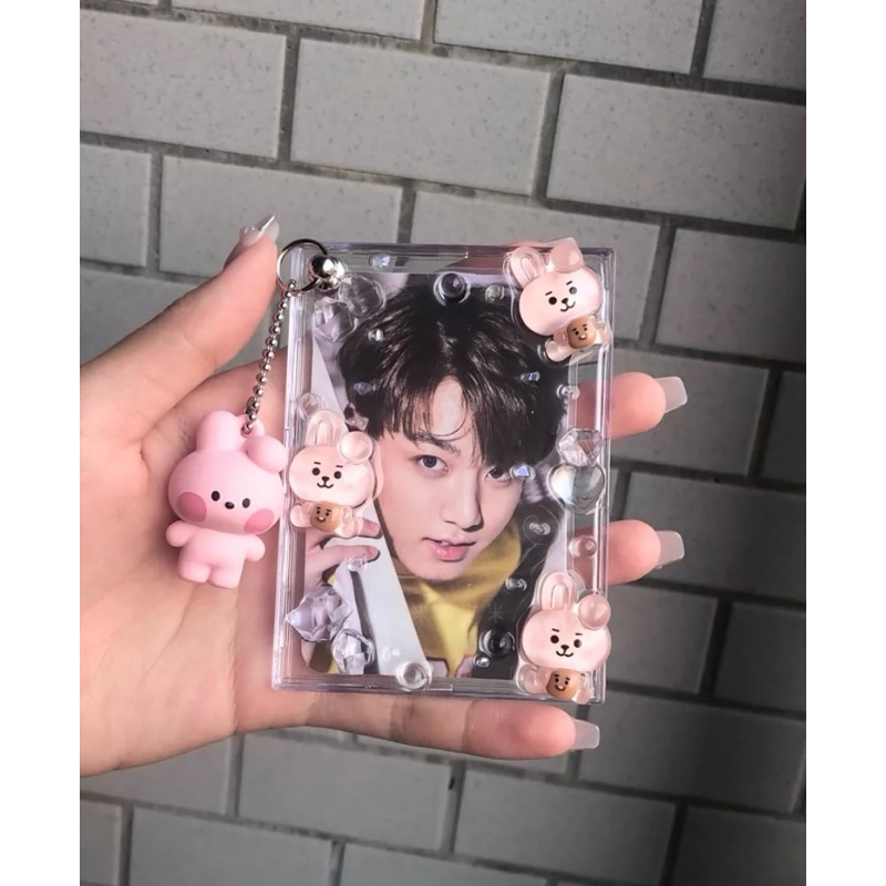 [PO] BTS CARDHOLDER BT21 FANMADE CH CAHOL