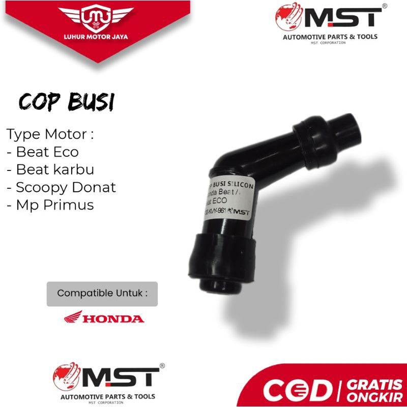 Cop Busi Beat Eco Beat Karbu Scoopy donat Cangklong Busi L Busi Cop Busi Mega Pro MST