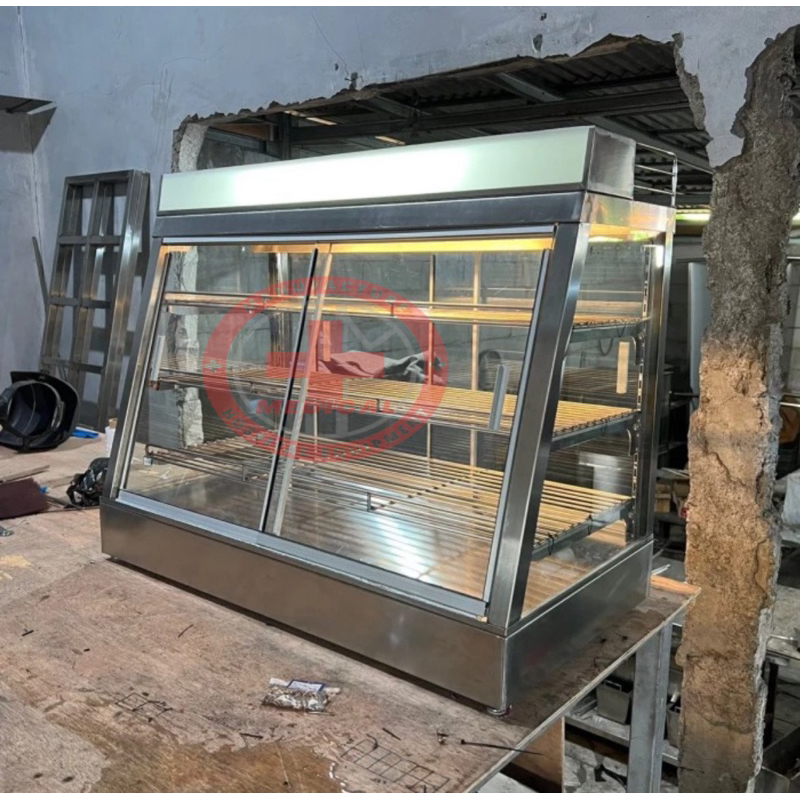 Food Display Warmer Costume, Food Warmer Display