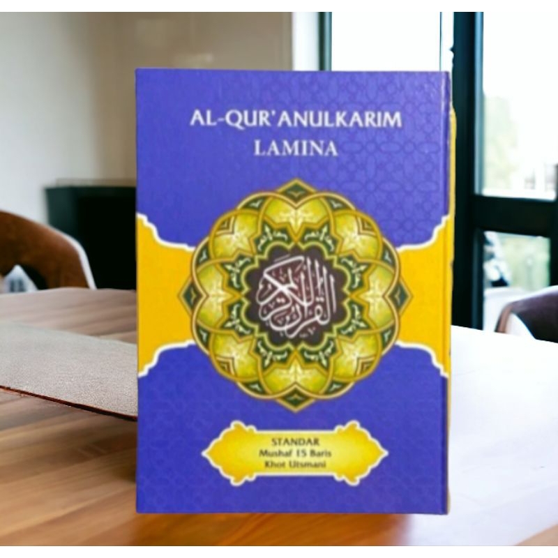 Al Quran Untuk Lansia ukuran B4 Jumbo