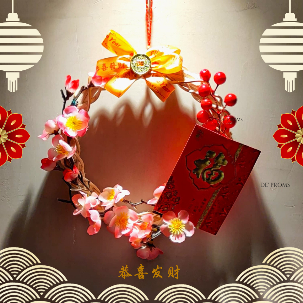 Gantungan Pintu Imlek - Dekorasi Rumah Imlek CNY