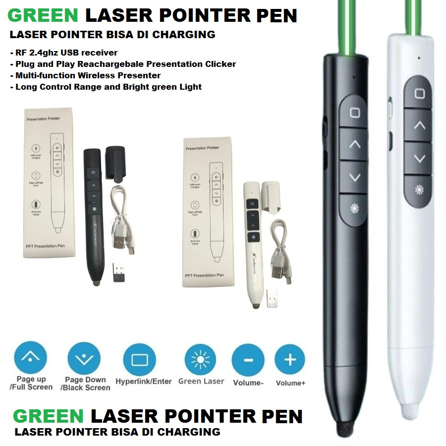 (NEW PRODUCK) Laser pointer green / Pen laser pointer / laser pointer laser hijau