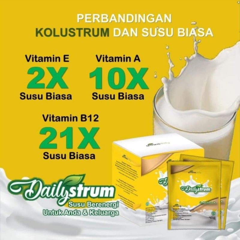 

Dailystrum Susu Kolostrum Armina Daily