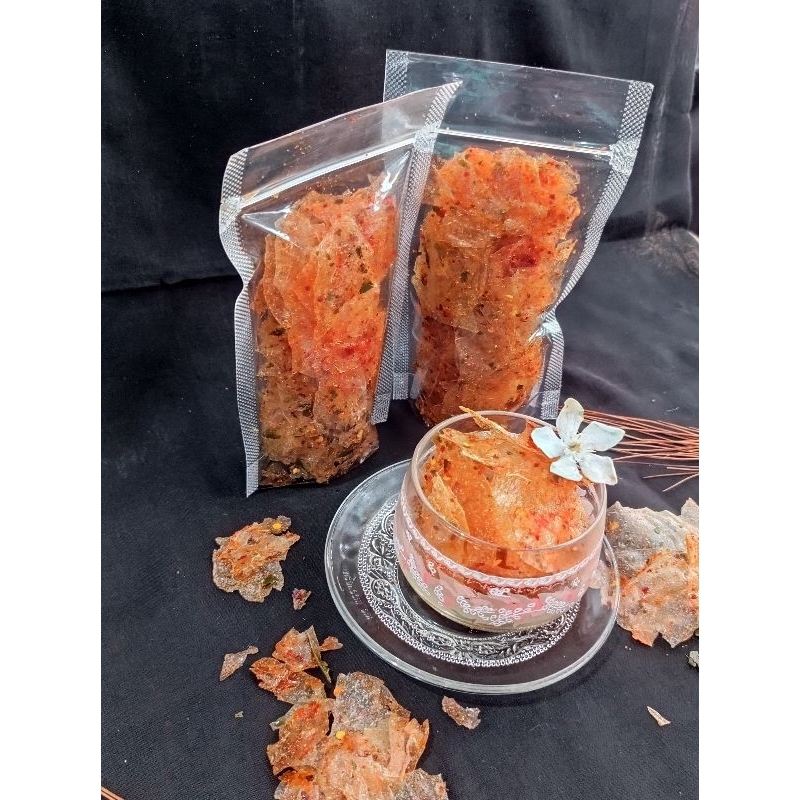 

Keripik Kaca Daun Jeruk