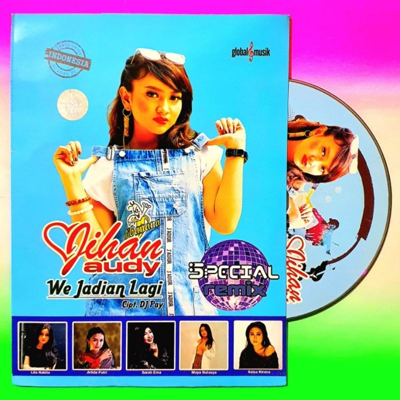 KASET VCD KARAOKE DANGDUT JIHAN AUDY-VOCAL BISA ON OF-KASET VCD KARAOKE DANGDUT-KASET KARAOKE DANGDU