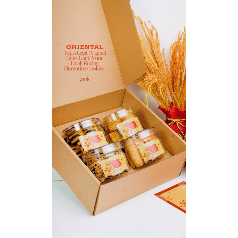 

Oriental - CNY Hampers